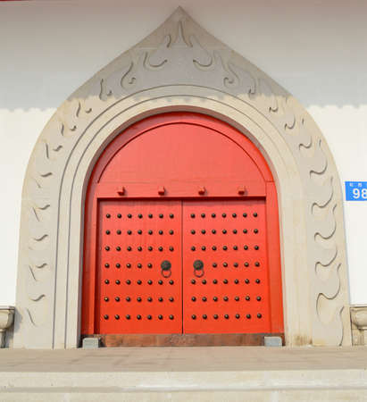 Temple doorのeditorial素材