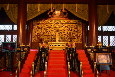 the Hall of GoldenChimesのeditorial素材