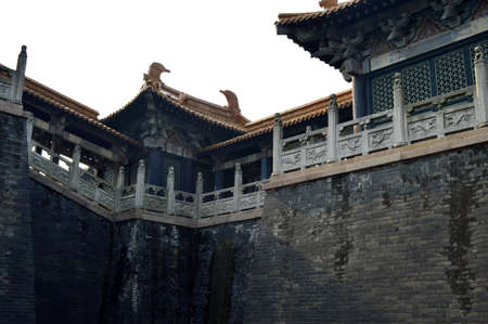 Building in the Shuihu City, Jiangsu, Wuxiのeditorial素材