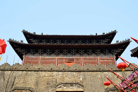 Building in the Shuihu City, Jiangsu, Wuxiのeditorial素材