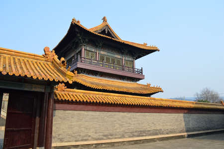 Building in the Shuihu City, Jiangsu, Wuxiのeditorial素材