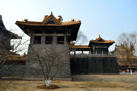 Building in the Shuihu City, Jiangsu, Wuxiのeditorial素材