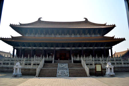 Building in the Shuihu City, Jiangsu, Wuxiのeditorial素材