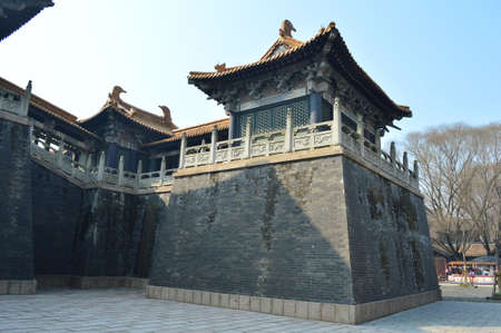 Building in the Shuihu City, Jiangsu, Wuxiのeditorial素材