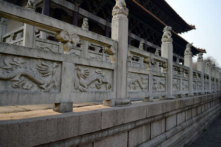 Building in the Shuihu City, Jiangsu, Wuxiのeditorial素材