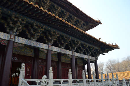 Building in the Shuihu City, Jiangsu, Wuxiのeditorial素材