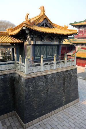 Building in the Shuihu City, Jiangsu, Wuxiのeditorial素材