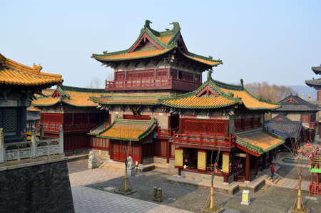 Shuihu City in Jiangsu, Wuxiのeditorial素材