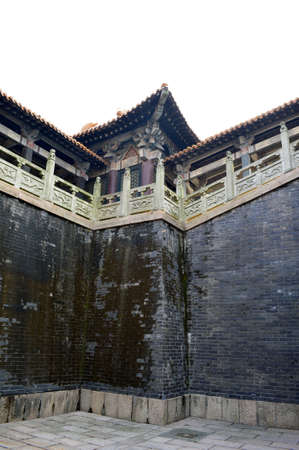 Buildings in the Shuihu City in Jiangsu, Wuxiのeditorial素材