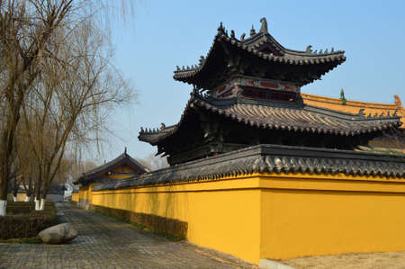 Buildings in the Shuihu City in Jiangsu, Wuxiのeditorial素材