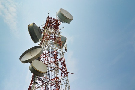 Antenna Tower of Communication
