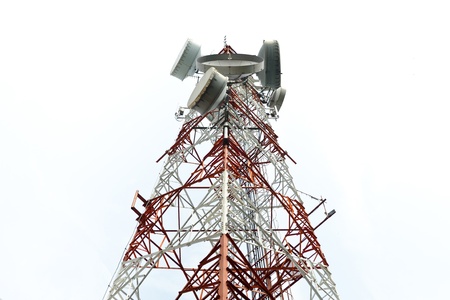Antenna Tower of Communication