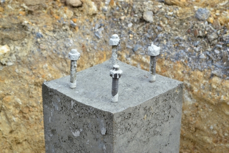 prop cement of constructの写真素材