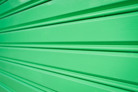 green sliding door texture