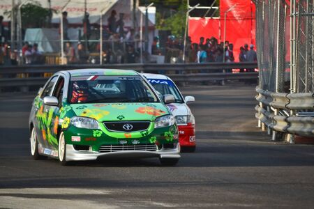 Toyota MotorSport 2012 on 20-21th October 2012 in chiangmai thailand