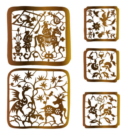 paper-cut set twenty-sixのeditorial素材