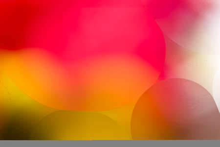 Multi colored background with circlesの写真素材