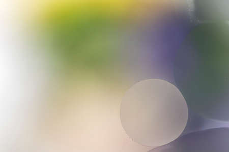 Multi colored background with circlesの写真素材
