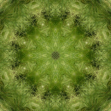 Abstract geometric and symmetric colorful backgroundの写真素材