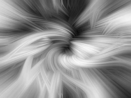 Computer generated black hole effectの写真素材