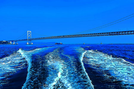 Japan - The Long Bridge in Japan