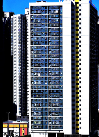 The modern apartmentの写真素材