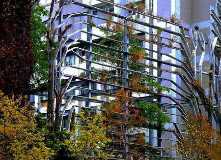 Taiwan - Modern architectureの写真素材