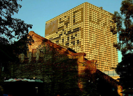 Taiwan - The Modern Buildingの写真素材