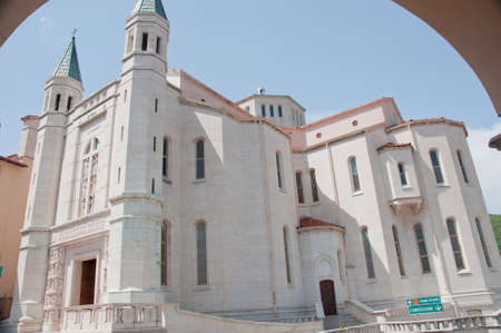 Religious place, Santa Rita of Cascia, Umbria - Italyの写真素材