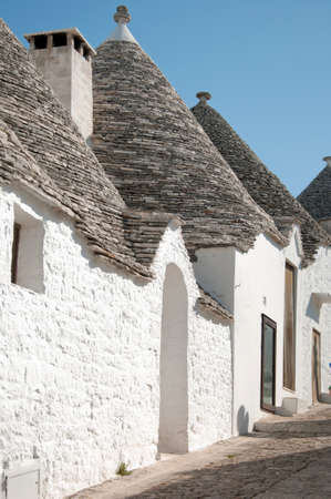 The Trulli of Alberobello - Apulia - Italyのeditorial素材
