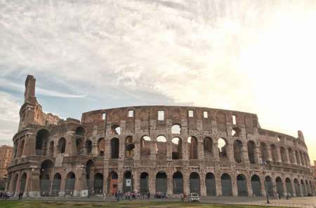 Colosseum in Rome