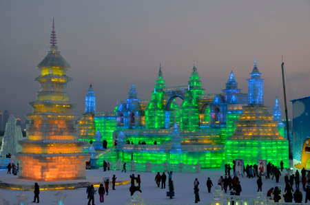 Ice Castleのeditorial素材