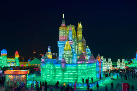 Ice Castleのeditorial素材