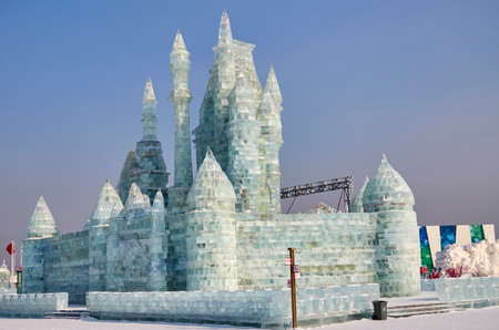 Ice Castleのeditorial素材