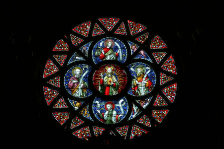 Stainedglassの写真素材