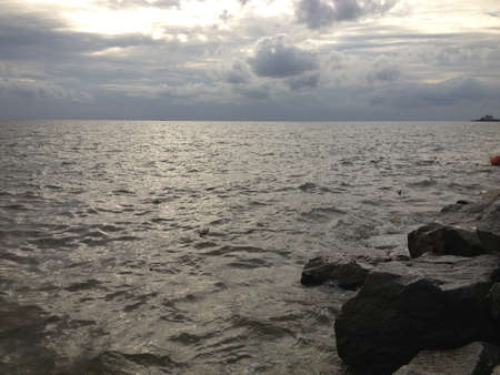 Wonnapha Beach の写真素材