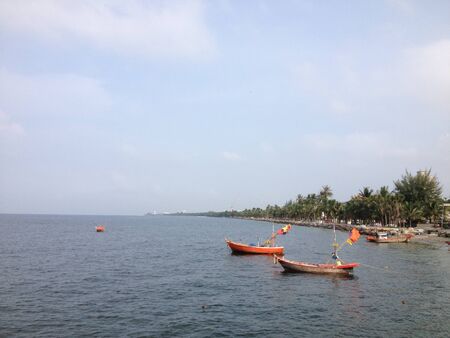 Fishing boatの写真素材