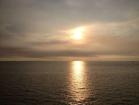 The Sunsetの写真素材