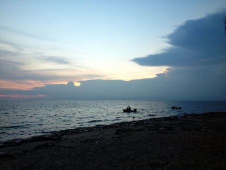 Bangsaen Cloudの写真素材