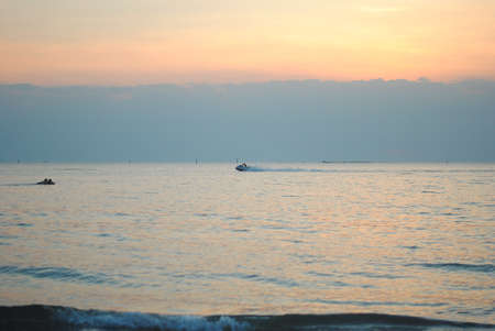 The Seaの写真素材