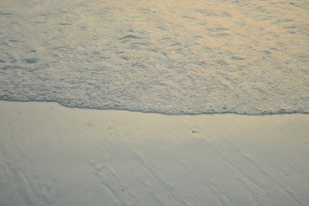 Smooth waveの写真素材