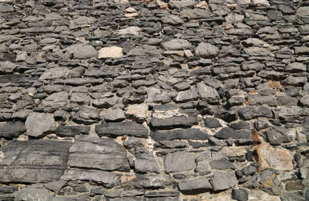 Stone wall