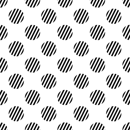 Polka dot Seamless Patternのイラスト素材