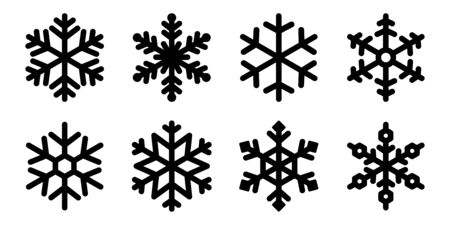 Snowflake vector Christmas icon snow Santa Claus Xmas cartoon character illustration symbol graphicのイラスト素材