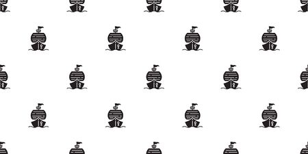 boat seamless pattern vector pirate ship yacht sailboat anchor helm Nautical maritime tropical scarf isolated tile background repeat wallpaperのイラスト素材