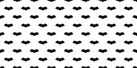 bat seamless pattern vector Halloween dracula Vampire ghost cartoon doodle gift wrap paper illustration designのイラスト素材