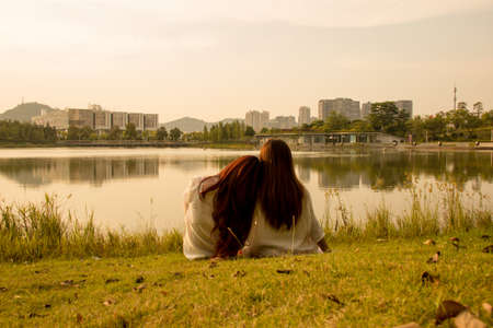 girlfriendsのeditorial素材