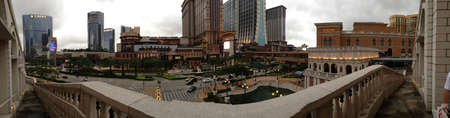 A full view from Venetian Hotel, Macau