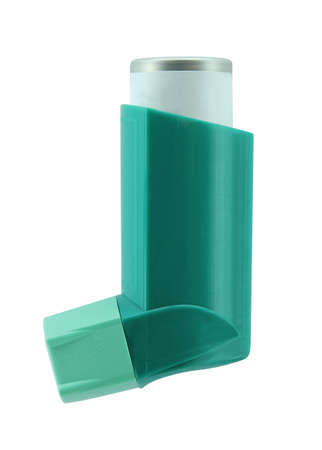 3D rendering of the Asthma inhaler