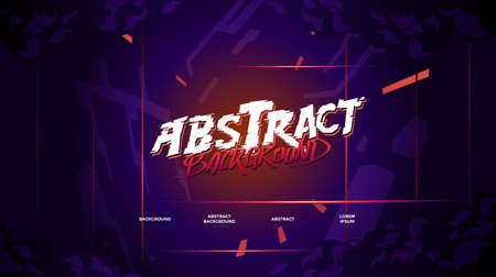 Dramatic Color Abstract Background. Good for your background, wallpaper, backdrop, and otherのイラスト素材